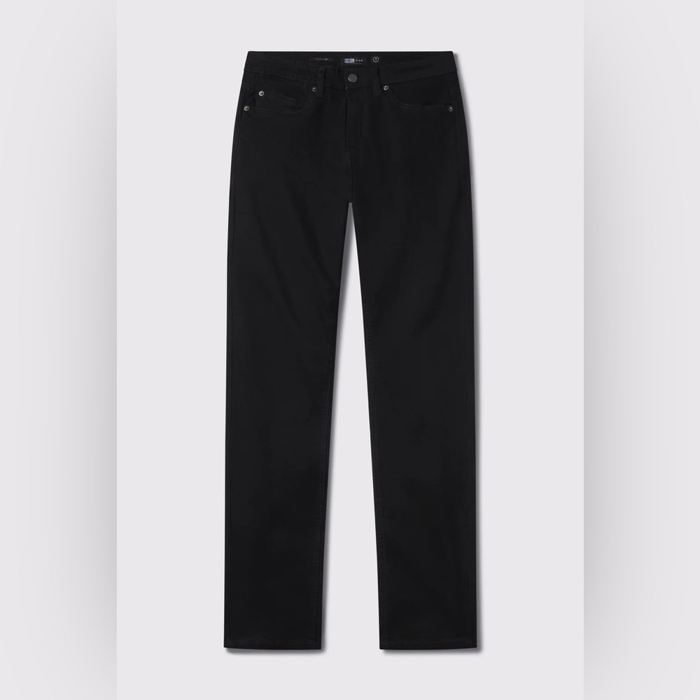 Barbell STRAIGHT ATHLETIC FIT‎ JEANS Black